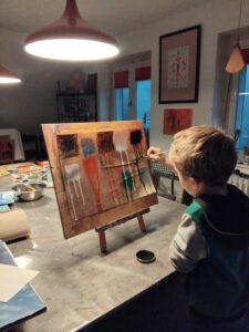 Till`s Experimentierfreude